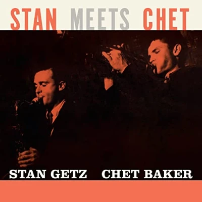 Afbeelding van Stan &amp; Chet Baker Getz Meets (LP)