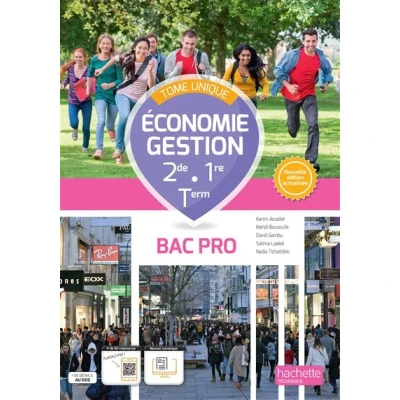 Image de Économie Gestion 2de 1re Term Bac Pro tome unique Livre élève