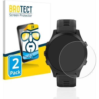 Afbeelding van BROTECT Screenprotector voor Garmin Forerunner 945 Folie Beschermfolie transparant (2 Stuks)