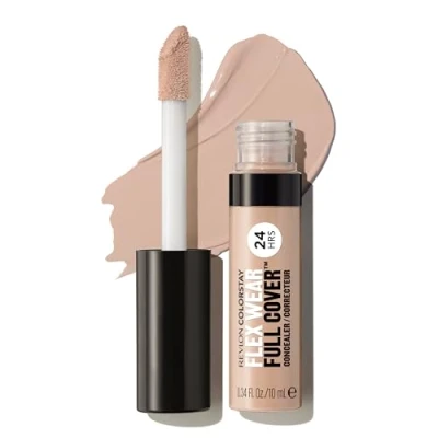 Afbeelding van Revlon Concealer Colorstay FLEX WEAR FULL COVER Concealer, Dames, Maat: 10 ml, N020 bisque