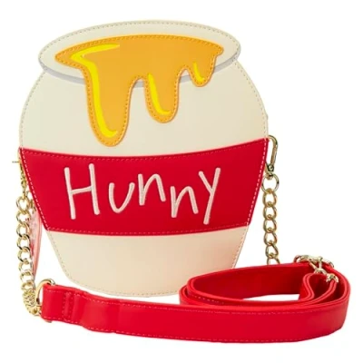Afbeelding van Loungefly Disney Winnie de Poeh Hunny Pot Crossbody Tas