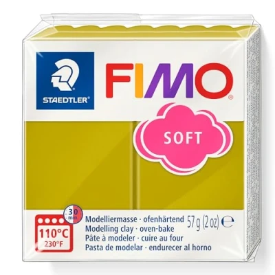 Afbeelding van Fimo soft boetseerklei 57 g beach grass 8010 T51
