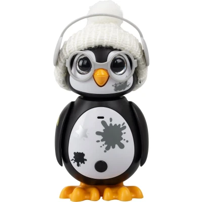Afbeelding van Rescue Penguin mini zwart Interactieve pinguïn