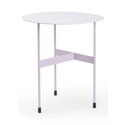 Afbeelding van Spinder Mira High Bijzettafel 45 Cm Lila
