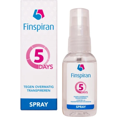 Afbeelding van Finspiran Anti Perspirant Spray 30ml