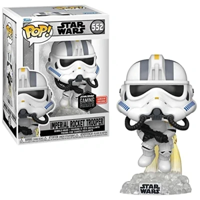 Image de Figurine Funko Pop Star Wars Battlefront Rocket Trooper
