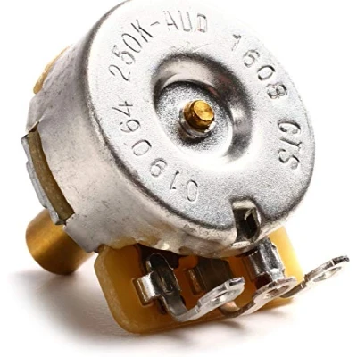 Afbeelding van Fender Poti 250 Kohm Solid Shaft Potentiometer voor gitaar