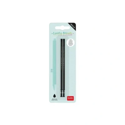 Afbeelding van 2 REFILLS GEL PEN L. FRIENDS LOVELY BLACK