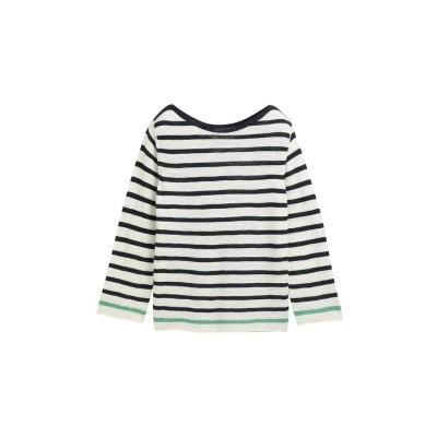 Afbeelding van Tom Tailor Pull Maat XL 37829 offwhite