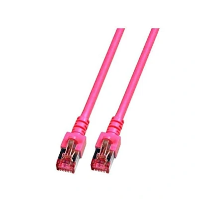 Afbeelding van Techtube Pro Internetkabel S/FTP CAT6 roze 3 meter
