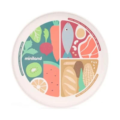 Afbeelding van MINILAND. Nutrihealthy bord
