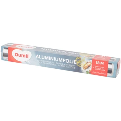 Afbeelding van Dumil Aluminiumfolie Extra Dik 25M