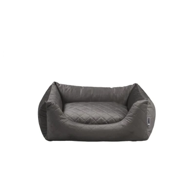 Afbeelding van Hondenmand Lobbes Lux Brown 117x82 cm