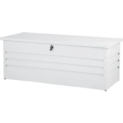 Afbeelding van Beliani CEBROSA S Kussenbox Lichtgrijs Staal