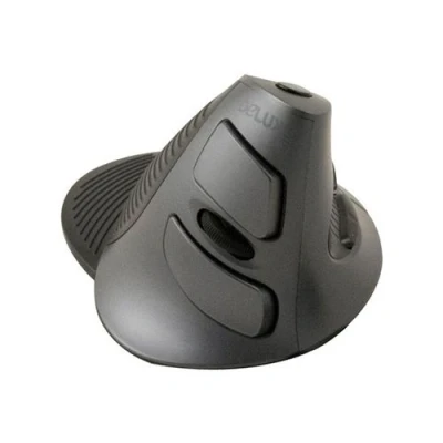 Image de DACOMEX Souris verticale V200W sans fil noire