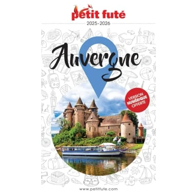 Afbeelding van Guide Auvergne 2025 Petit Futé