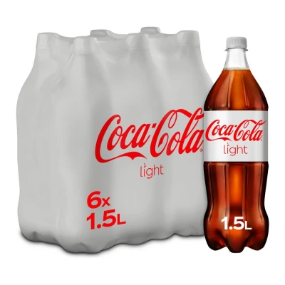 Afbeelding van Coca Cola Light 6x1,5l