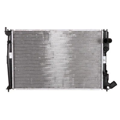 Afbeelding van NRF 509602 Radiateur Aluminium 608 396 34 Met aanbouwdelen Koelribben gesoldeerd CITROËN: Xantia Hatchback