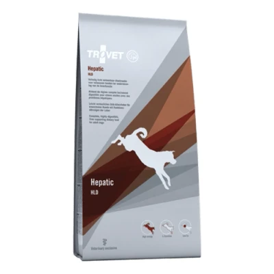 Afbeelding van TROVET Hepatic HLD Hond 3 kg