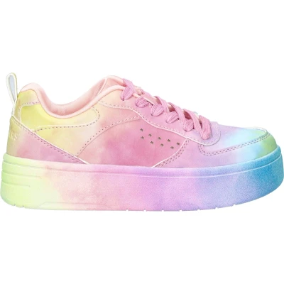 Afbeelding van Skechers Court Sneakers laag voor kinderen, Maat: 34, Multi coloured Kunststof