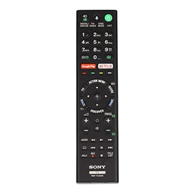 Afbeelding van Sony RMF TX200E Afstandsbediening (Apparaat specifieke Afstandsbediening, Infrarood), Zwart
