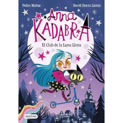 Afbeelding van Anna Kadabra 1. El Club de la Luna Llena