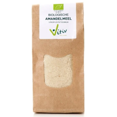 Afbeelding van Vitiv Biologische Amandelmeel 500GR