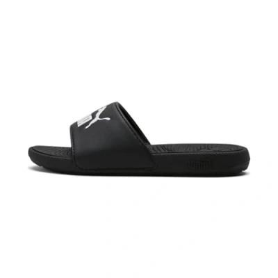 Afbeelding van Puma Sandales unisexes Cool Cat 2.0 Ps Slide pour enfant, noir blanc., 28 EU