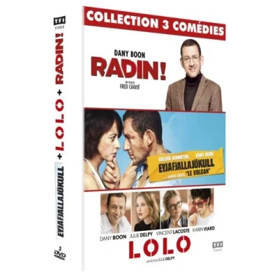 Afbeelding van Coffret Dany Boon : Radin Lolo Le Volcan