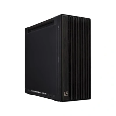 Afbeelding van ASUS ProArt PA602 Wood Edition Metal Panel Midi Tower Zwart