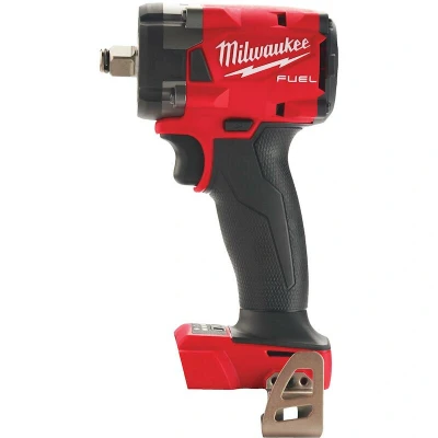 Image de MILWAUKEE M18 FIW2F38 0X Clé à chocs compacte sans fil FUEL 3/8&quot; avec bague de frottement en HD Box (sans batterie ni chargeur)