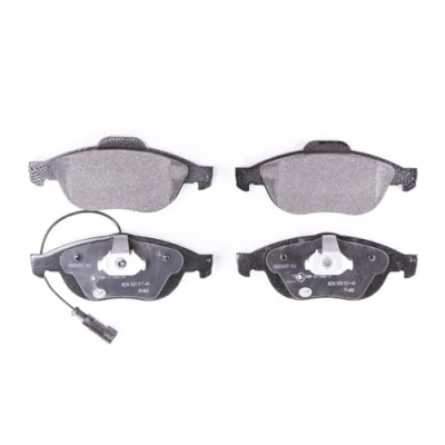 Afbeelding van HELLA 8DB 355 011 651 Remblokkenset Met slijtage waarschuwingscontact ALFA ROMEO: 147, 156 Sportwagon, Saloon