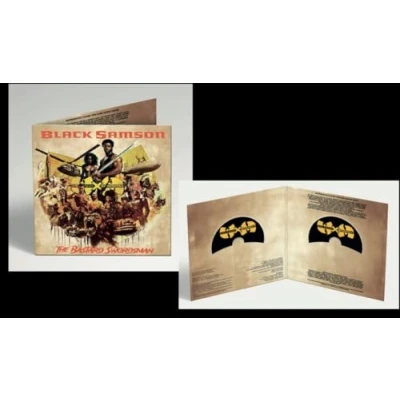 Afbeelding van Wu Tang X Mathematics Black Samson: He Bastard Swordsman (From The Saga Continues Collection) (2 CD)