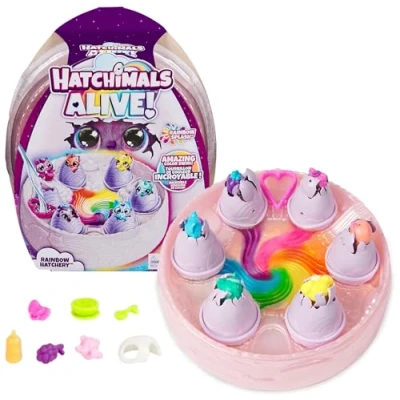 Afbeelding van Hatchimals Alive Rainbow Hatchery
