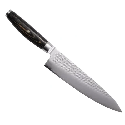 Afbeelding van Yaxell KETU 2 delige Messenset SG2 Staal Koksmes 20 cm &amp; Schilmes 10 Tsuchime Finish