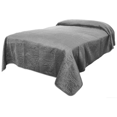 Afbeelding van Unique Living Bedsprei Veronica 170x220cm grey