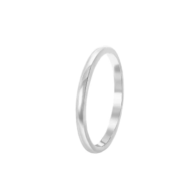 Afbeelding van Lucardi Dames Ring rhodiumplated Cadeau voor vrouwen Echt Zilver Zilverkleurig