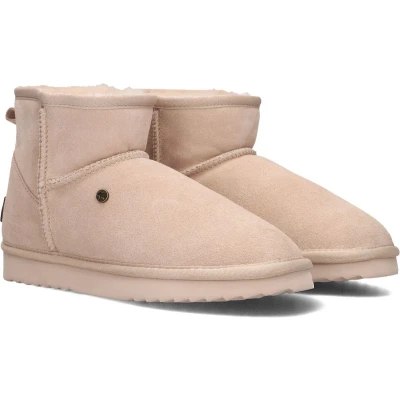 Afbeelding van Warmbat Australia Wallaby Snowboots, Dames, Maat: 44, Blush Veloursleer