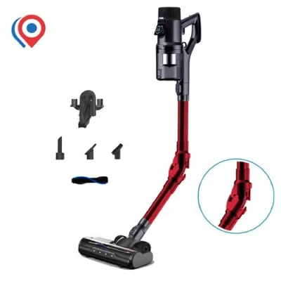 Image de Aspirateur balai sans fil Cycloboost FR8 Flex 19 Kpa Batterie Lithium Fabriqué en France