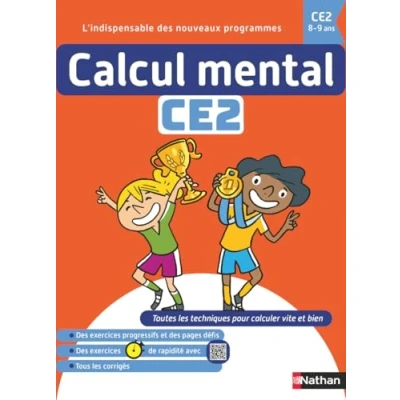 Afbeelding van CALCUL MENTAL CE2 8 9 ANS