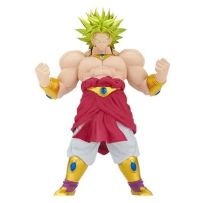 Afbeelding van Banpresto Broly Super Saiyan Dragon Ball Z Blood of Saiyans actiefiguur 20 cm BP89956P meerkleurig verzamelfiguur voor anime fans