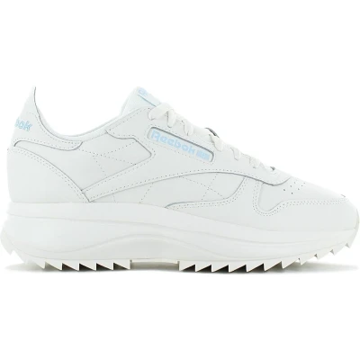 Afbeelding van Reebok Classic Extra Sneakers laag, Dames, Maat: 38.5, Chalk/blue pearl Leer en textiel