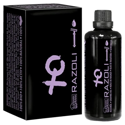 Afbeelding van Aman Prana Razoli Scheerolie Vrouw 100ML