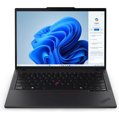 Afbeelding van Lenovo ThinkPad T14 Intel Core Ultra 5 125U Laptop 35,6 cm (14&quot;) WUXGA 16 GB DDR5 SDRAM 512 SSD Wi Fi 6E (802.11ax) Windows 11 Pro Zwart