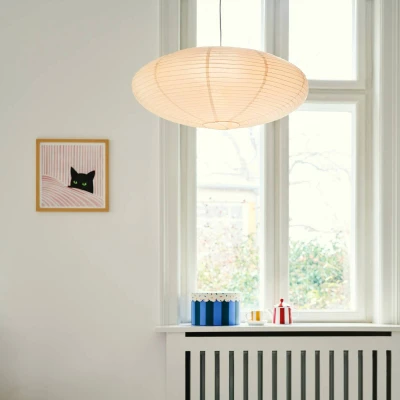 Afbeelding van Nordlux Villo 60 lampenkap papier beige