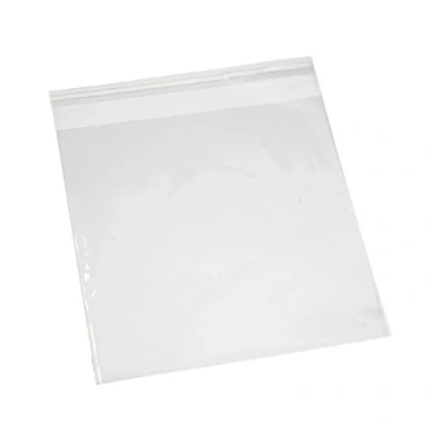 Image de Sachets transparents plats à fermeture autocollante 16 x cm 200 pcs