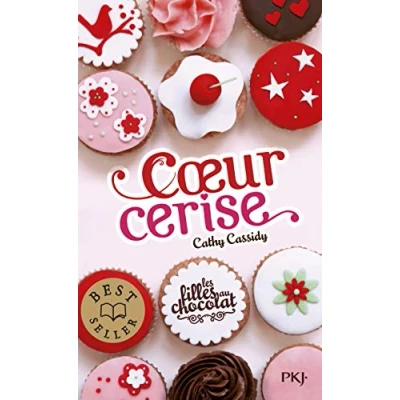 Afbeelding van Les filles au chocolat 1/Coeur cerise