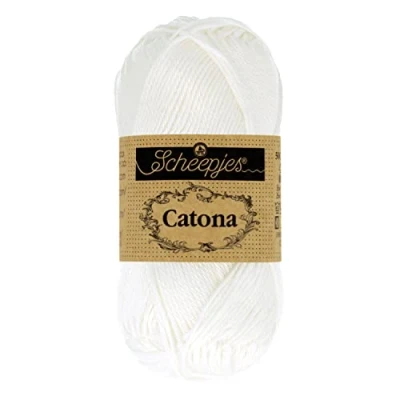 Afbeelding van Scheepjes Catona 100 gr 106 Snow White