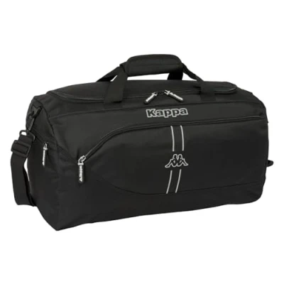 Afbeelding van Sporttas Kappa Dark Zwart 50 x 25 cm