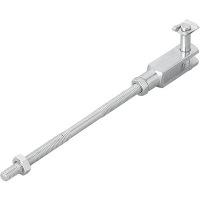 Afbeelding van Pro Plus Remstang voor aanhangwagen Draad M8 160 mm met Gaffel Aansluiting
